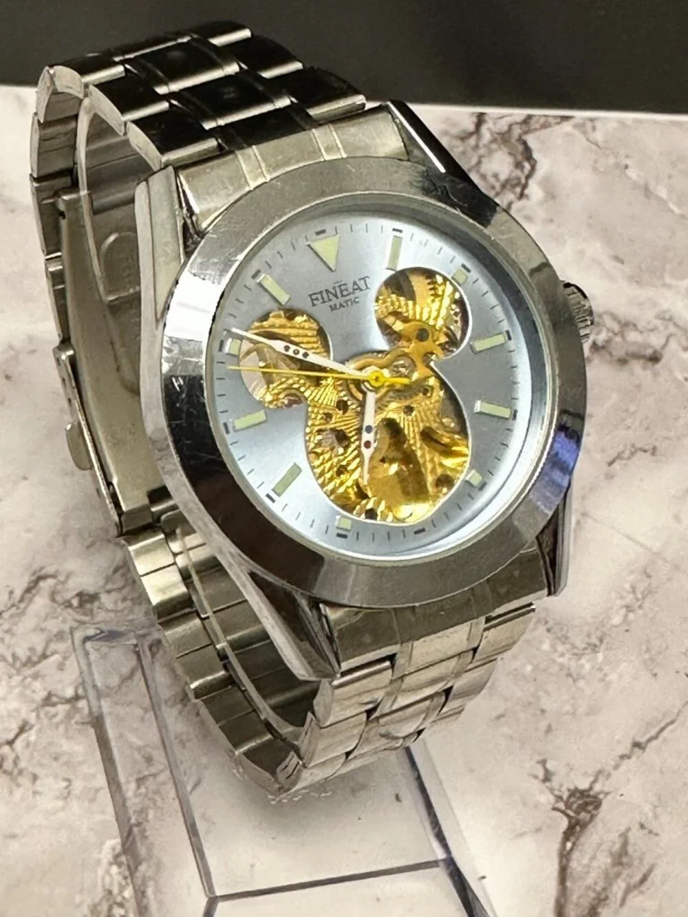 Fineat this watch